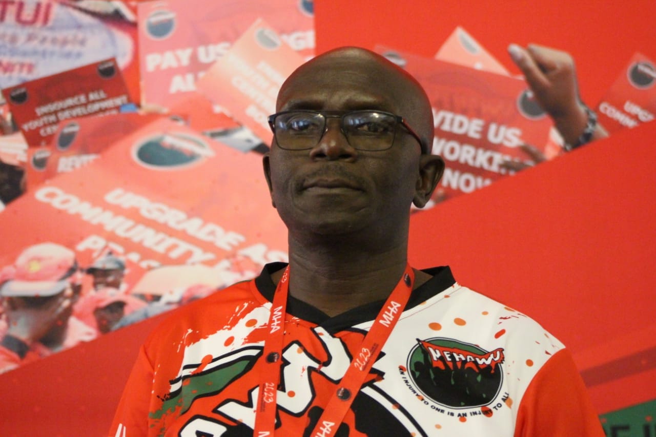 Kennedy Phalanndwa Regional Chairperson - Cde Vincent Rasila